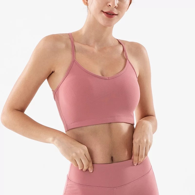 Ecostyle Seamless Ribbed Sports Bra